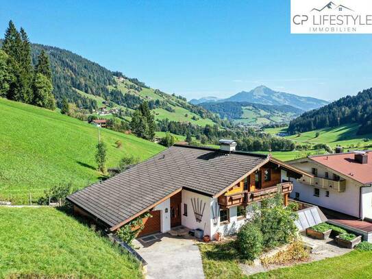 Charmantes Haus in sonniger Lage mit Bergblick und Freizeit-Einliegerwohnung