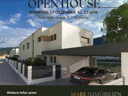 OPEN HOUSE am 17.12.2023, 11 - 15 Uhr