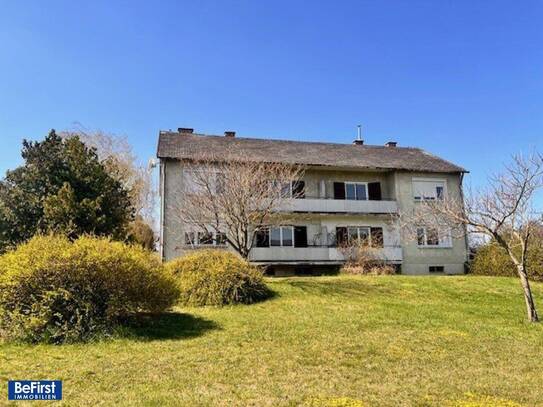 Rarität: Mehrfamilienhaus mit Seeblick zur Sanierung oder zum weiteren Ausbau