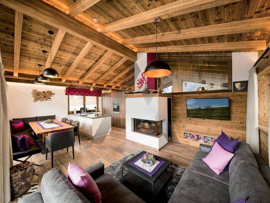 Ski In/Ski Out: Hochwertiges Chalet zur touristischen Nutzung am Sonnberg