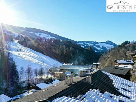 Schöne Terrassenwohnung neben der Skipiste