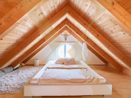 Charmante 3-Zimmer-Dachgeschosswohnung mit Südbalkon in Gramastetten zu verkaufen!