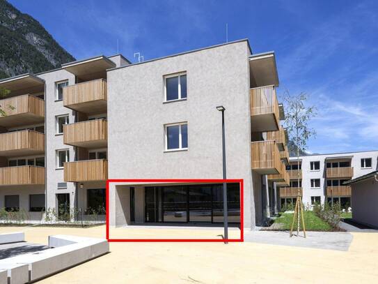 NEUBAU GESCHÄFTSLOKAL: Gastgewerbe in Landeck - 96m² & Gastterrasse