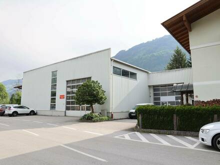 Ideale Werkstatt mit Lager im Zillertal