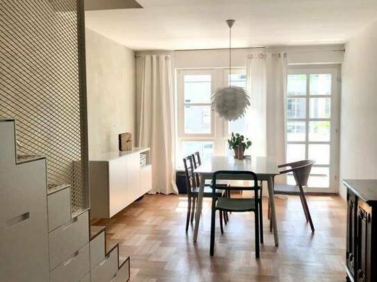 Maisonettewohnung mit traumhafter Terrasse in direkter Seenähe