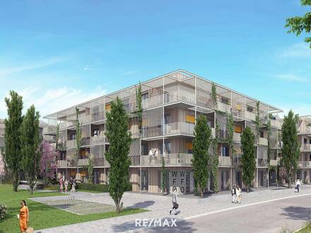 Neubauprojekt QUATRIUM: 2-Zimmer-Eigentumswohnung mit Balkon