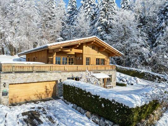 Idyllisch gelegenes Landhaus in Sonnenlage mit Panoramablick