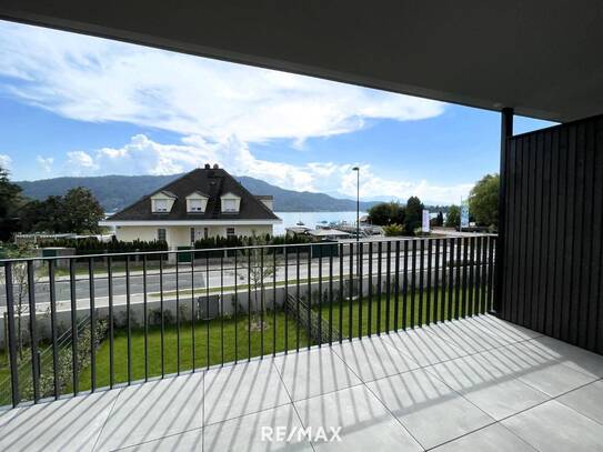 Exklusive Mietwohnung in Pörtschach mit Balkon und Seeblick: Wohnen, wo andere Urlaub machen