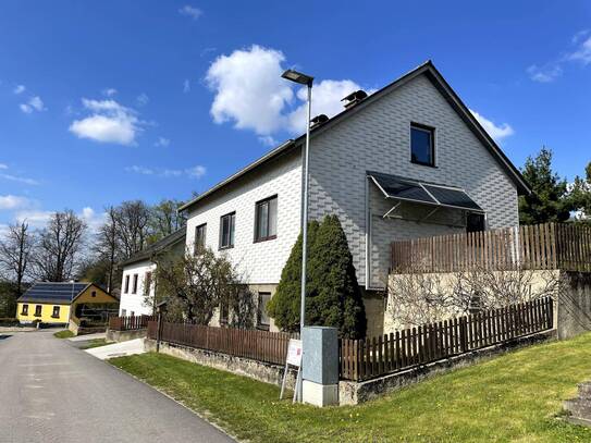 Bezugsfertiges Einfamilienhaus mit großem Garten im Waldviertel