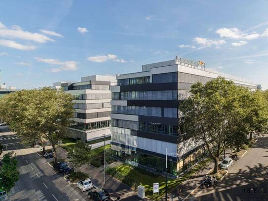 EURO PLAZA 5, rund 3.000 m² Bürofläche mit Aussenbereich / Garten, Gebäude H