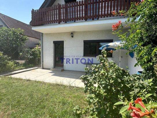 Einfamilienhaus in Ruhelage mit Ausblick auf den Neusiedler See