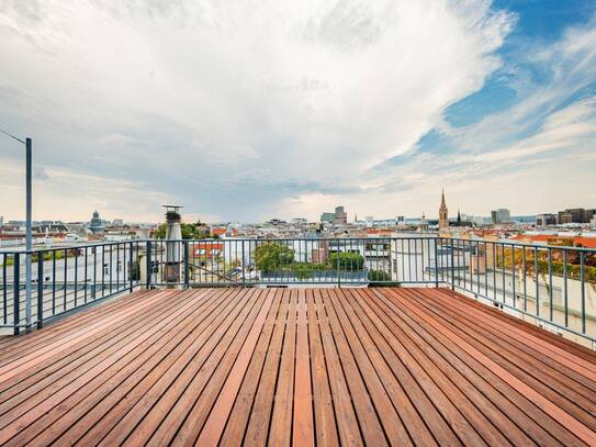 Penthouse mit Panoramaterrasse