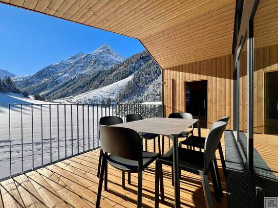 de Luxe Chalet im traumhaften Pitztal