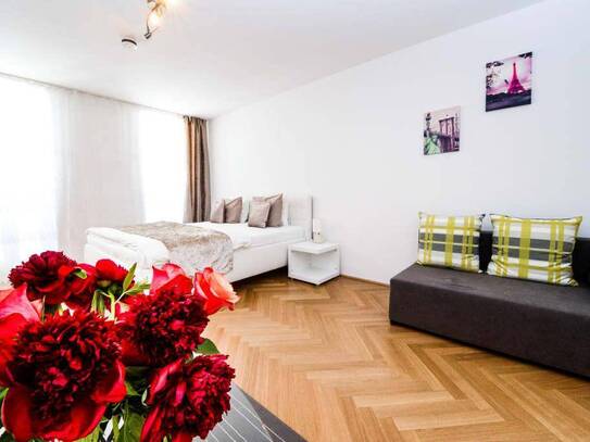 Superior Apartment in 18 Bezirk für 2 Personen