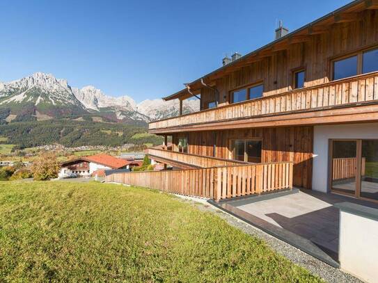 Maisonette mit Kaiserblick und Ski-in/Ski-out