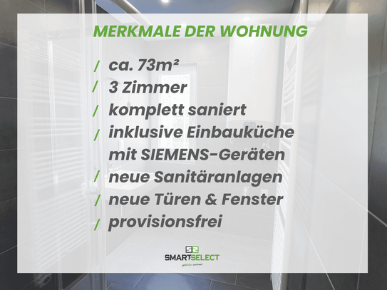 Erstbezug nach Komplettsanierung - 3 Zimmer Eigentumswohnung in toller Lage in 1230 Wien! Provisionsfrei!