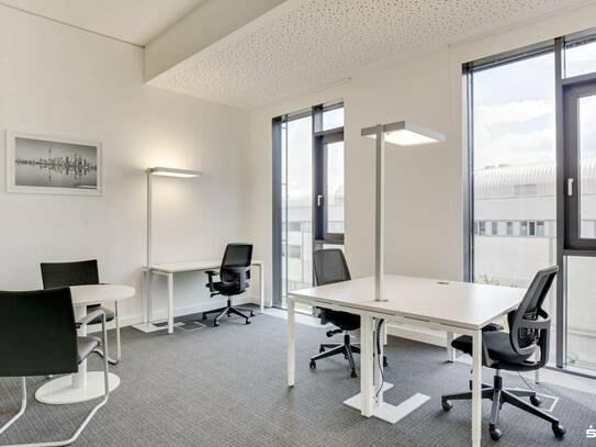 Moderne Bürofläche in Klagenfurt - 13 m² Erstbezug, flexible Büroflächen, inkl. 300 m² Allgemeinfläche