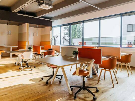 Moderner Coworking Space in Klagenfurt - Erstbezug, flexible Büroflächen, inkl. 300 m² Allgemeinfläche