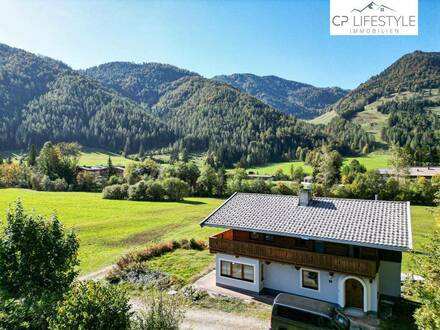 Renoviertes Einfamilienhaus in unverbauter Lage von St. Ulrich am Pillersee