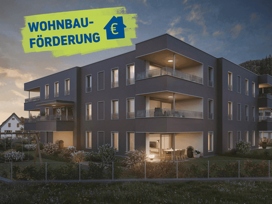 Perfekte 4 Zimmer Gartenwohnung