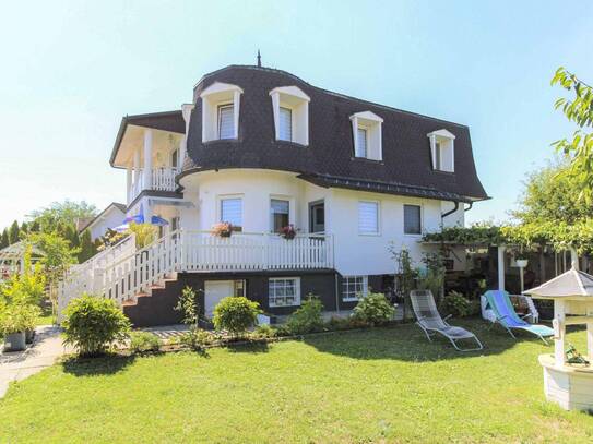 Top Zustand. Zweifamilienhaus mit wunderschönem Garten vor den Toren Wiens