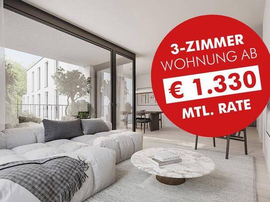 Wohnbauförderung sichern: 3-Zimmer Terrassenwohnung (Top A04)