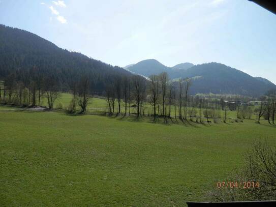 Wohnen im Grünen mit herrlichem Ausblick