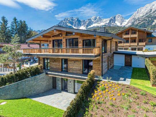Eingerichtetes Luxus-Landhaus am Fuße des Wilden Kaiser in Going in Tirol