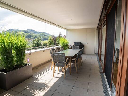 Wohnbauförderung - Traumwohnung mit Balkon & 2 Tiefgaragenparkplätze in Lustenau