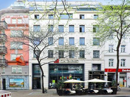 Büroflächen Mariahilfer Straße mit Terrassen