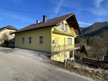 Preiswertes, geräumiges und modernisiertes Einfamilienhaus mit fünf Zimmern in Bleiburg