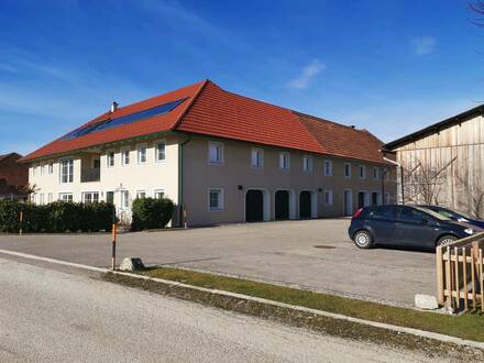 Mietwohnung Eberstalzell 120m² Wohnen im Grünen in einem neu renoviertem 4-Kanthof mit Panoramablick