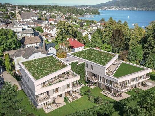 Herrliche 3-Zimmer-Wohnung mit 2 Balkonen - Dachgeschoss - Altmünster - NEUBAU - zentrale Lage
