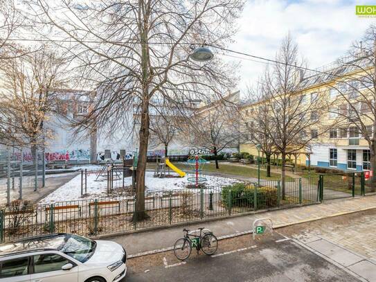 Klein aber Oho! Garconniere mit Parkblick bei der Mariahilfer Straße