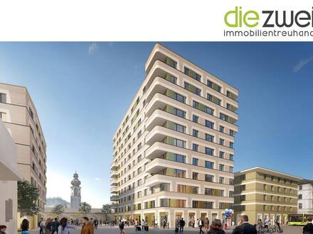 PLACE TO BE - Wohnen in der Bahnhofcity Feldkirch - 2 Zimmerwohnung