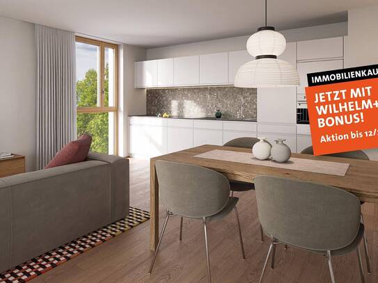 3-Zimmer-Wohnung mit Loggia zu verkaufen (Top 46)