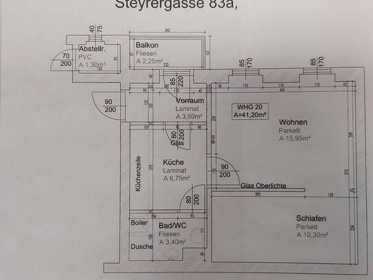 Anlegerwohnung - derzeit vermietet - PRIVAT zu verkaufen