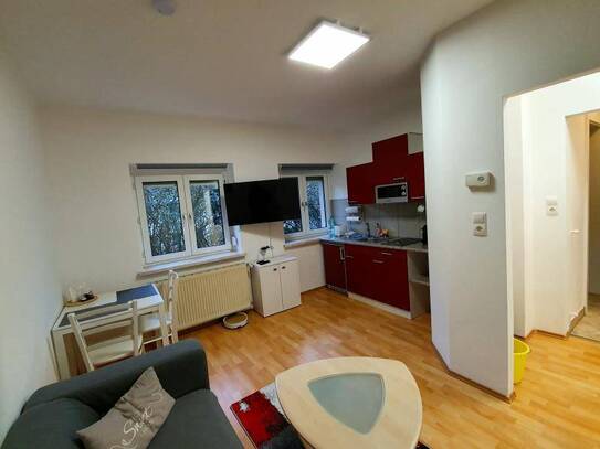 Ideal für Kurzaufenthalte: möbliertes Apartment in Linz, nähe Bahnhof