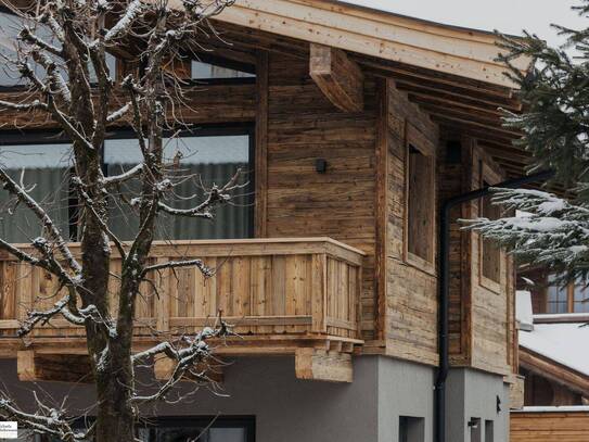 Reith bei Kitzbühel: Exklusive Neubau-Penthousewohnung im Dorfzentrum