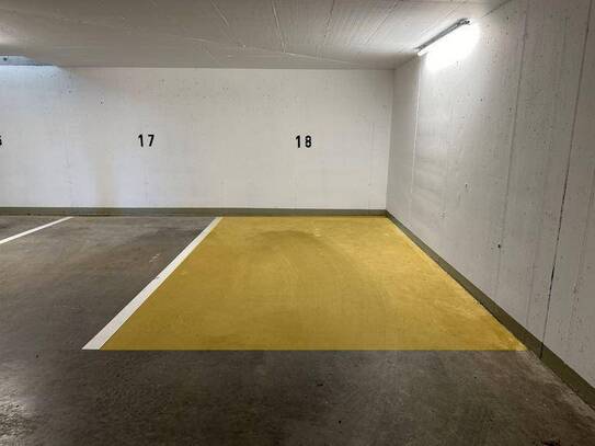 Dornbirn – Tiefgaragenstellplatz mit ca. 15 m²