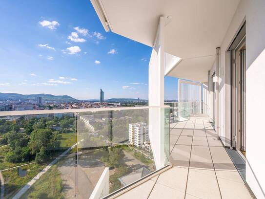 Sonniges Cityapartment mit Parkblick am Nordbahnviertel (Top 178)