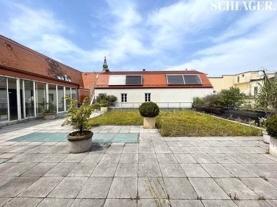 Loft-Büro mit großer Dachterrasse in Grazer Altstadt