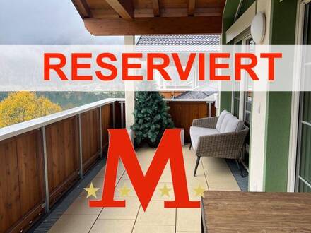 RESERVIERT: Exklusiv möblierte Wohnung mit Seeblick und Aussicht
