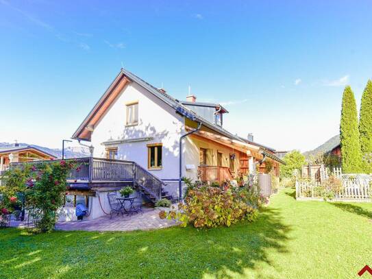 Gepflegtes Einfamilienhaus mit fantastischem Grimmingblick in Aussichtslage