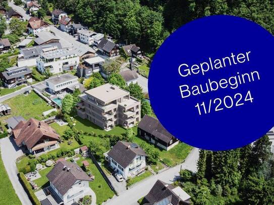 Dem Alltag entfliehen: 4-Zimmer-Wohnung mit einem 220 m² großen Garten