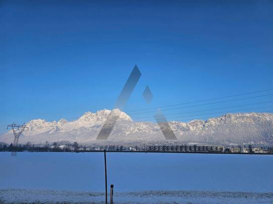 Wohnungen mit Blick auf den Wilden Kaiser in Sonnenlage - St. Johann in Tirol