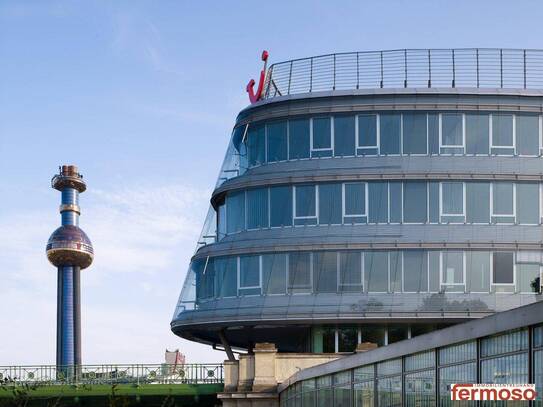 Großzügige und flexible Büroflächen im Geschäftshaus Skyline zu vermieten