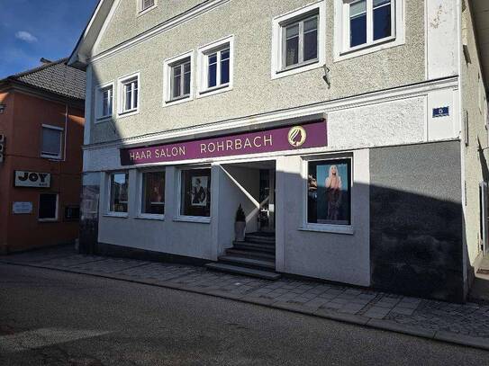 Geschäfts- / Praxisfläche flexibel gestaltbar im Zentrum Rohrbach