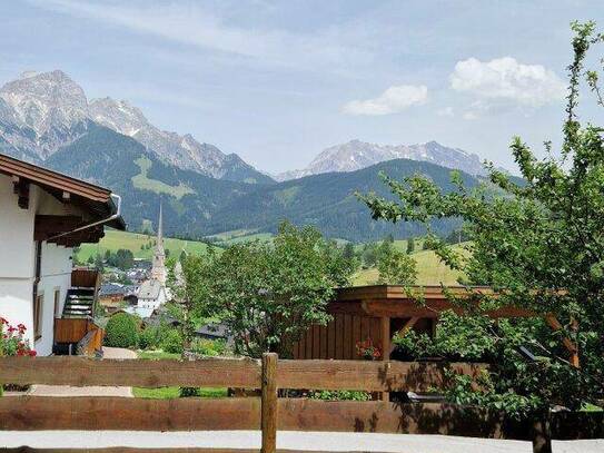 5-Zimmer Erdgeschosswohnung in Maria Alm mit toller Aussicht auf das Steinerne Meer