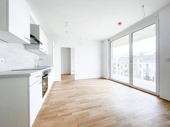 VERFÜGBAR AB DEZEMBER: Moderne 3-Zimmer-Wohnung mit großem Balkon im Herzen von Graz